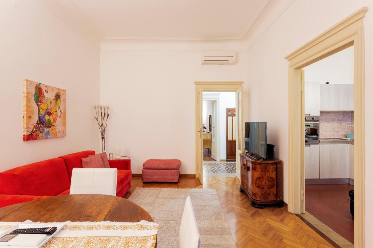 Restayled Chic Apartement- Via Ozieri ミラノ エクステリア 写真