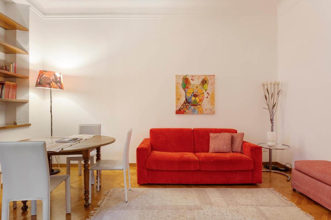 Restayled Chic Apartement- Via Ozieri ミラノ エクステリア 写真