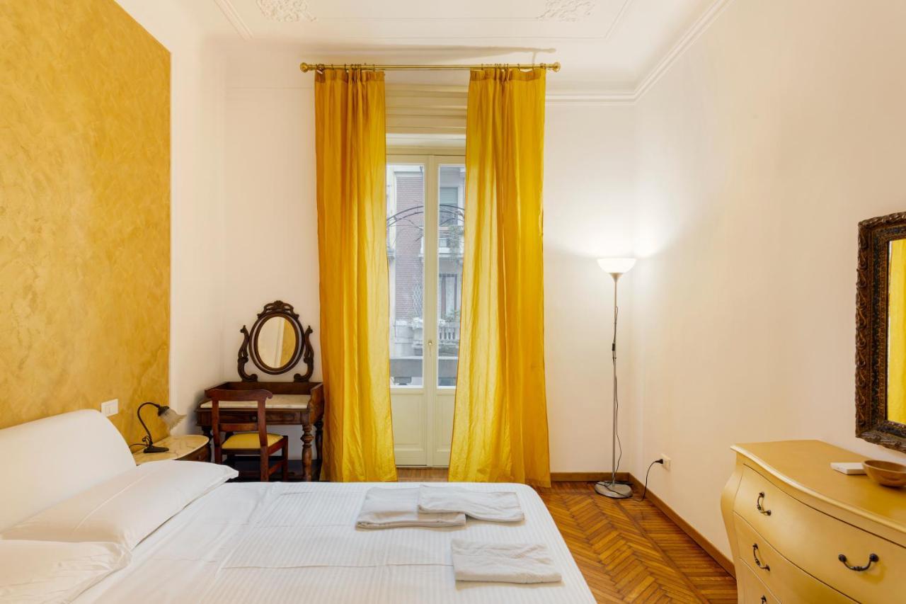 Restayled Chic Apartement- Via Ozieri ミラノ エクステリア 写真